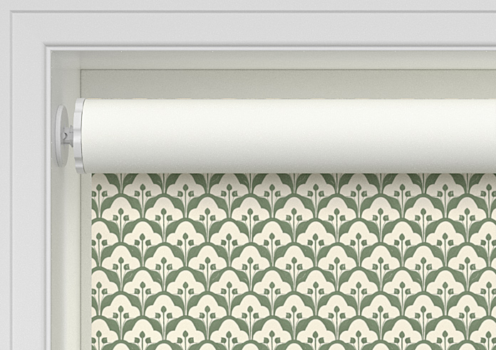 Scallop and Bud, Coriscon - Twist&Fit Roller Blind - Image 9